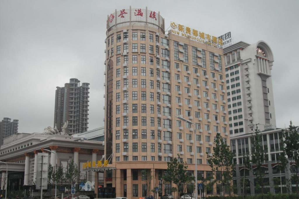 Xin Gui Du City Hotel Хэфэй Экстерьер фото